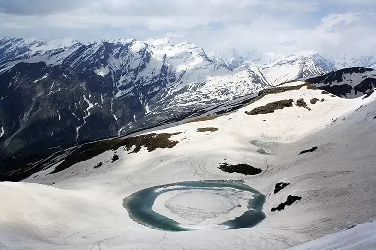 Trekking to Bhrigu Lake with GlampEco Manali