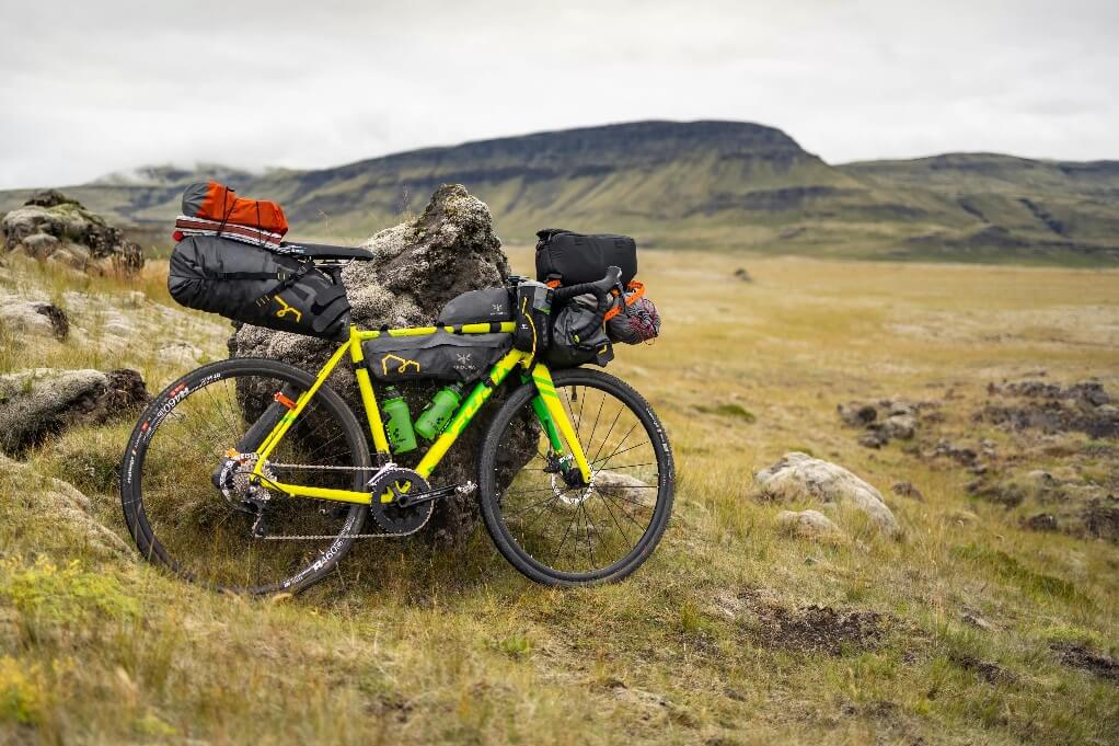 Eco sustainable travels cycling in Manali with GlampEco