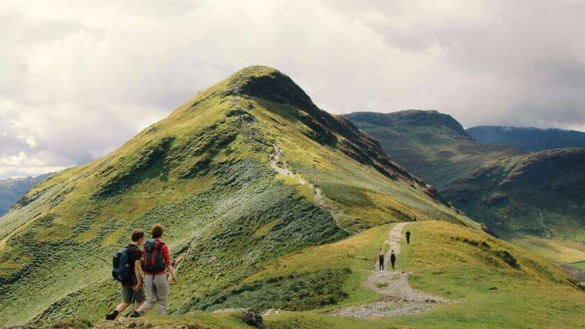 Eco-friendly trekking around GlampEco in Sethan Manali