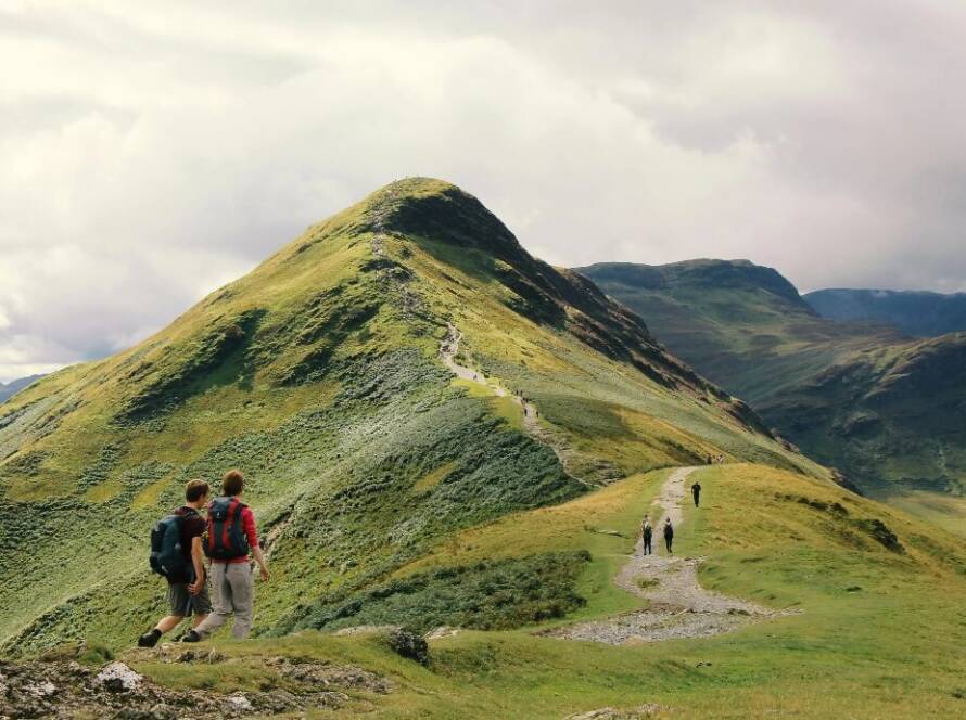 Eco-friendly trekking around GlampEco in Sethan Manali