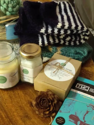 Eco-friendly gift, welcome-kit for guests of GlampEco Manali