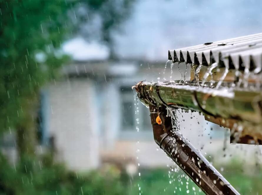 Saving rainwater as a part of eco-friendly living at GlampEco Manali