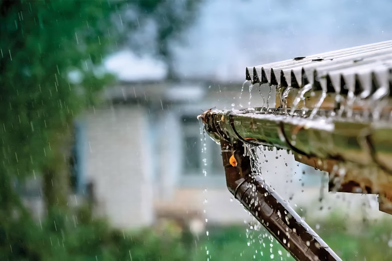 Saving rainwater as a part of eco-friendly living at GlampEco Manali