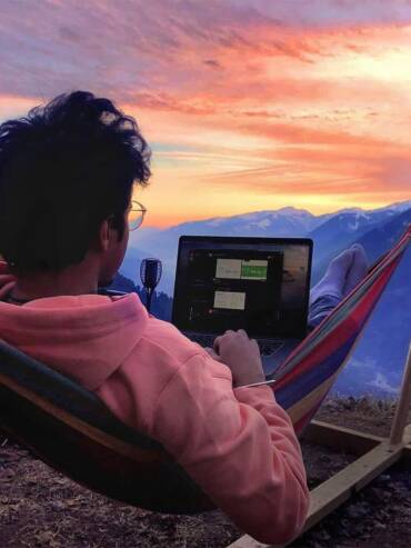 Workation – digital nomad in the mountains at GlampEco Manali