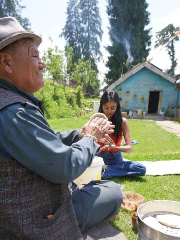 GlampEco supporting local community – restaurant Sethan, Manali